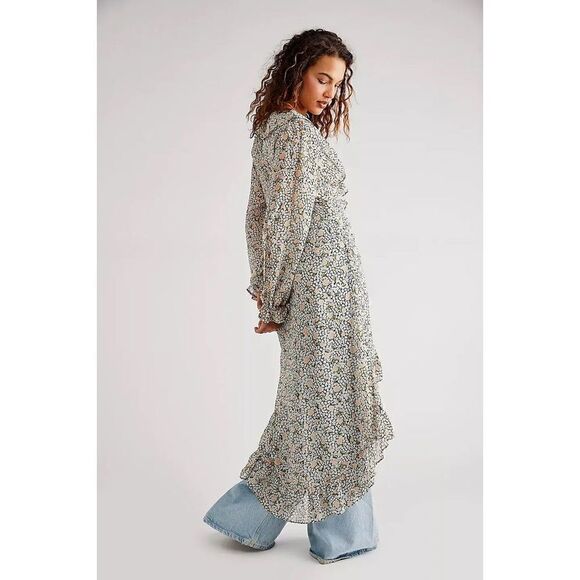 Free people- Free People GIGI Printed Max - Picture 2 of 12